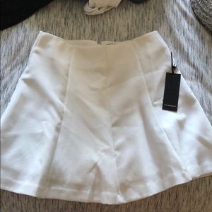 Forever 21 White Mini Skirt.